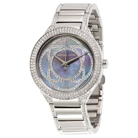 michael kors kerry analog watch|Michael Kors Kerry Mother of Pearl Dial Ladies Watch MK3480.